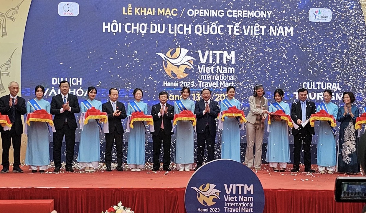 Thái Nguyên đẩy mạnh quảng bá, xúc tiến du lịch  tại Hội chợ Du lịch Quốc tế - VITM Hanoi 2023