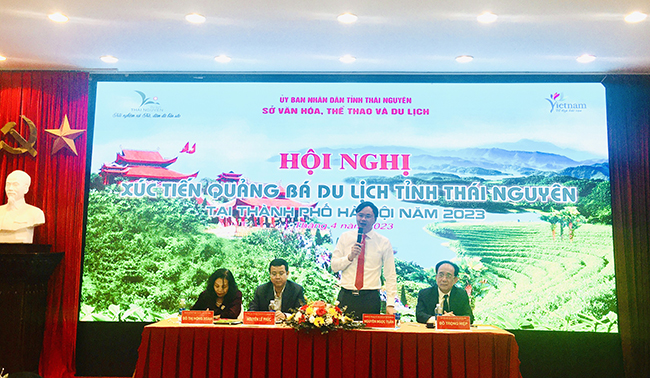 Thái Nguyên tổ chức Hội nghị xúc tiến quảng bá du lịch tại Hà Nội