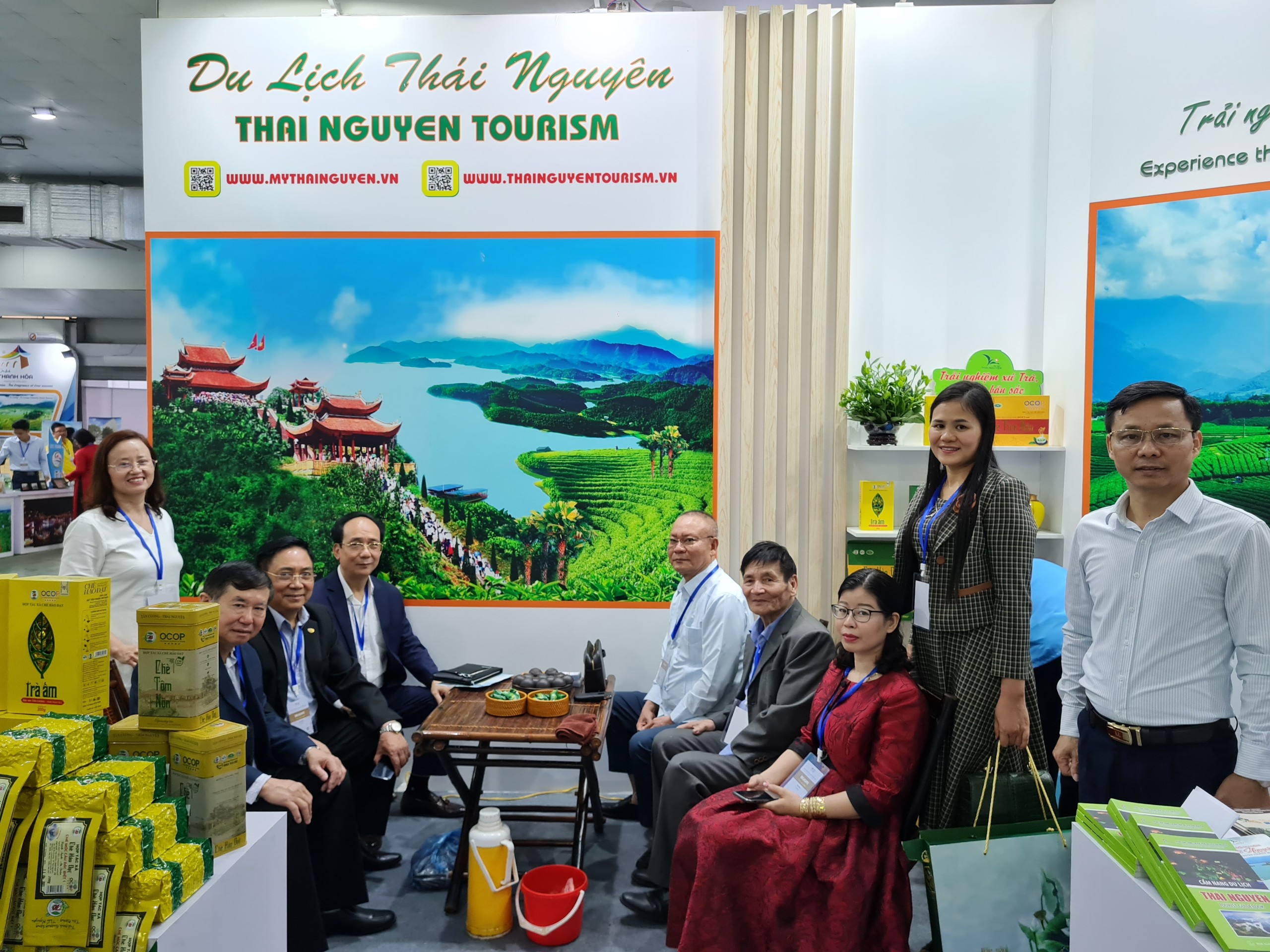 Thái Nguyên đẩy mạnh quảng bá, xúc tiến du lịch tại Hội chợ Du lịch Quốc tế - VITM Hanoi 2023