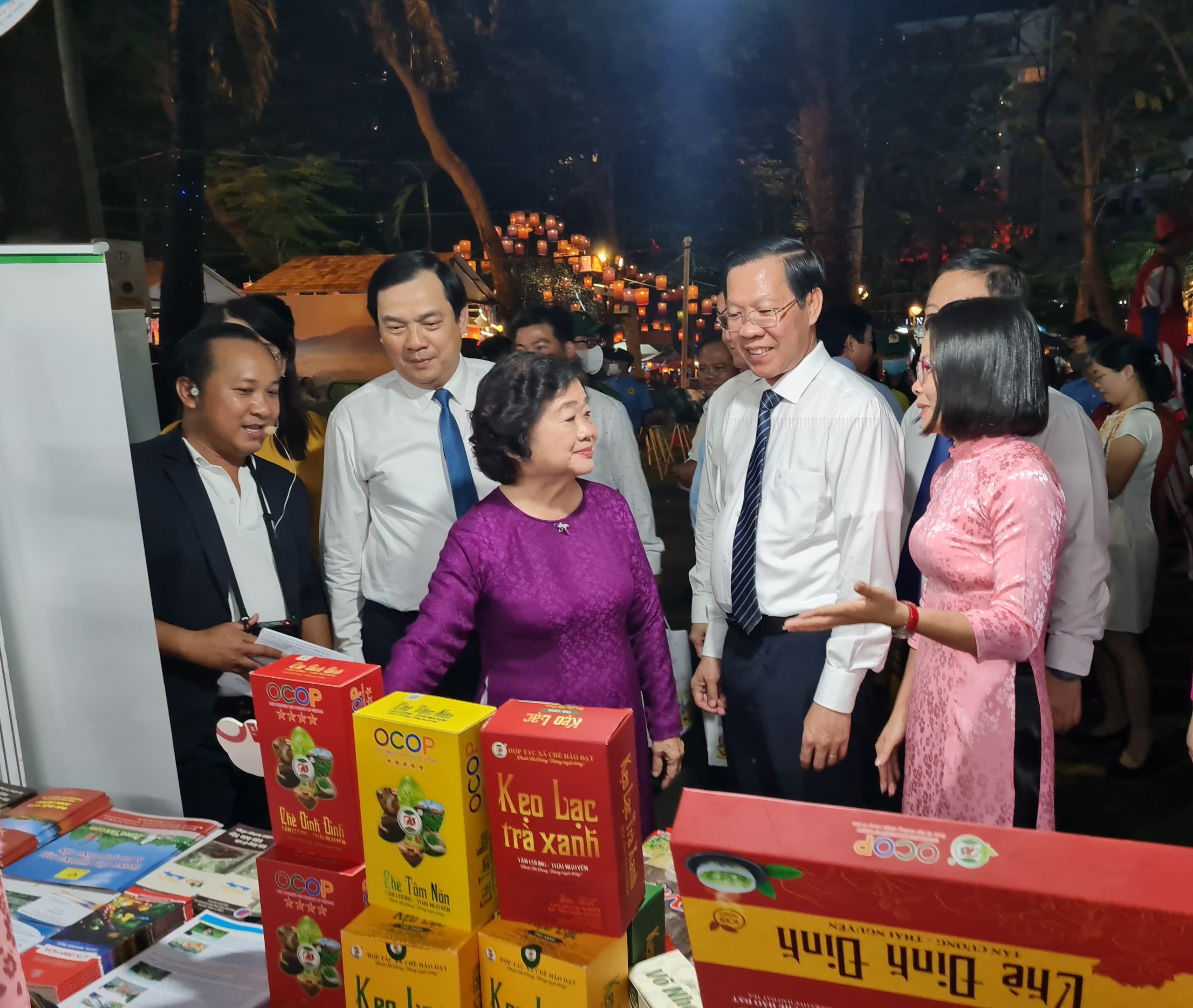 Quảng bá, xúc tiến du lịch Thái Nguyên tại Ngày hội du lịch thành phố Hồ Chí Minh lần thứ 19 năm 2023