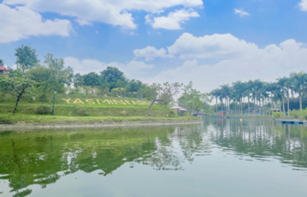 Yasmin Farm- Không gian xanh mát đáng để trải nghiệm  trong kỳ nghỉ lễ 30/4 và 1/5