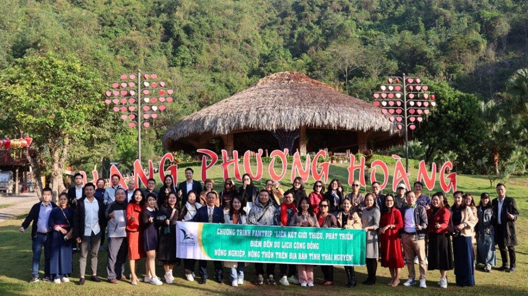 Famtrip “Liên kết giới thiệu, phát triển điểm đến du lịch cộng đồng, nông nghiệp nông thôn trên địa bàn tỉnh Thái Nguyên” 