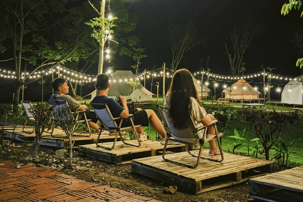 Tổng hợp các khu Glamping được nhiều người lựa chọn “rủ nhau đi trốn” tại Thái Nguyên