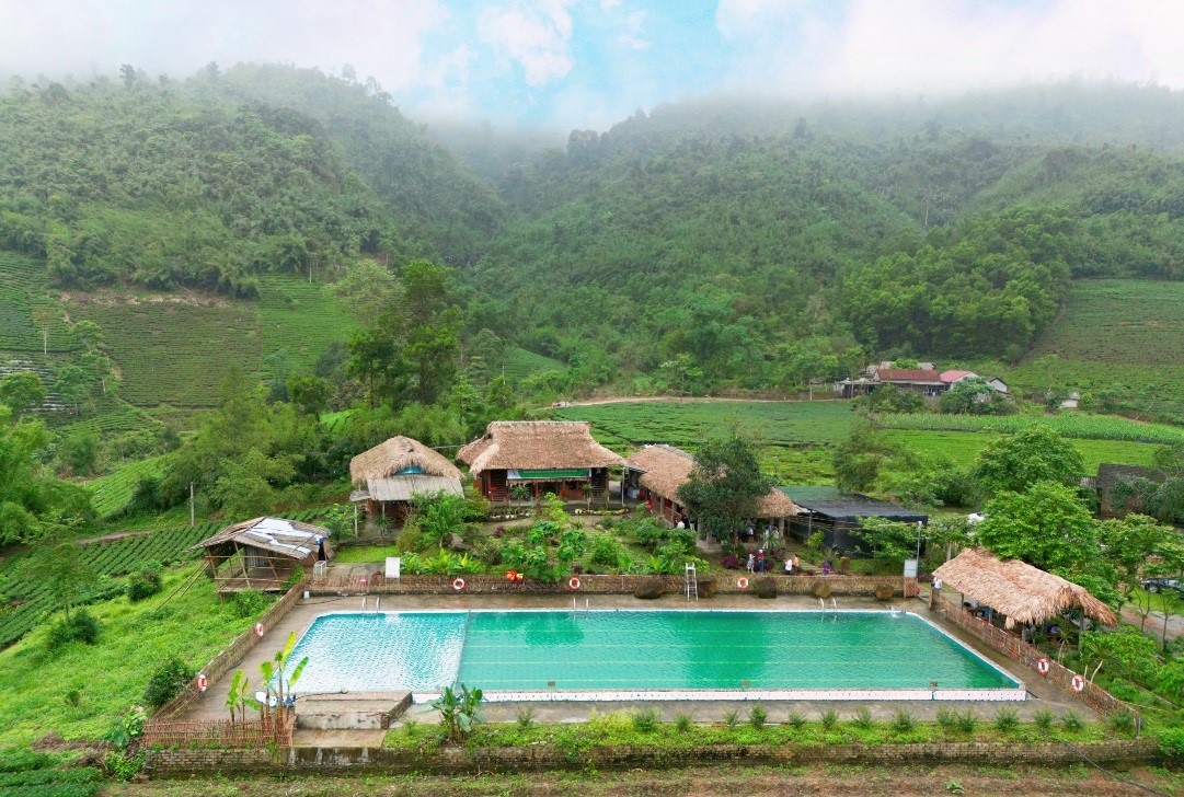 Cùng trải nghiệm tại homestay view đẹp nhất tỉnh Thái Nguyên