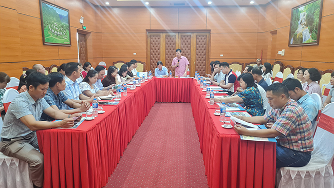 Chương trình khảo sát, học tập kinh nghiệm mô hình du lịch cộng đồng tại tỉnh Sơn La - Hòa Bình