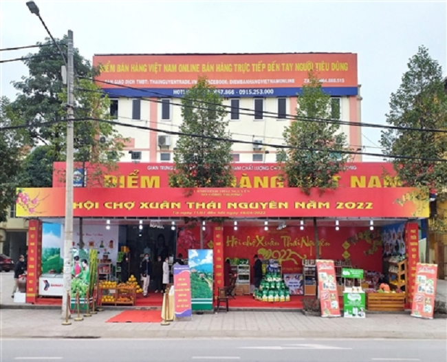 Hội chợ Xuân Thái Nguyên năm 2022 -  Điểm đến tham quan, mua sắm