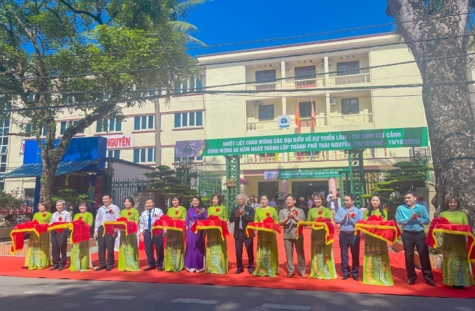 Khai mạc Triển lãm - Thi sinh vật cảnh chào mừng 60 năm ngày thành lập thành phố Thái Nguyên (19/10/1962-19/10/2022)