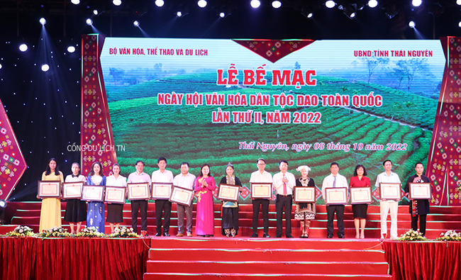 Ngày hội văn hóa dân tộc Dao toàn quốc lần thứ II, năm 2022  góp phần bảo tồn, phát huy bản sắc văn hóa dân tộc 