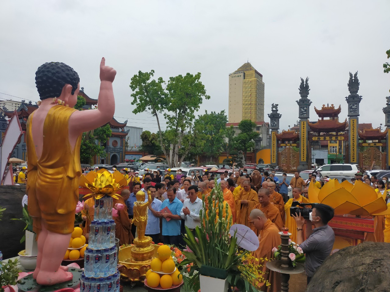 Vãn cảnh chùa Phù Liễn dịp đầu xuân 
