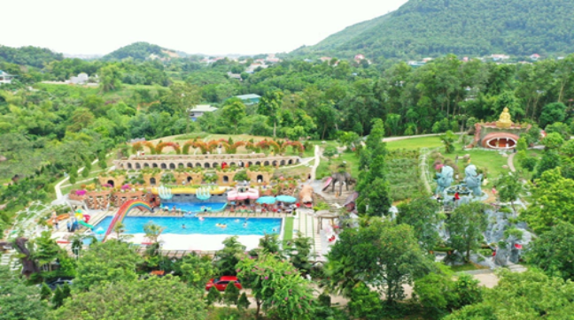Không gian tổ chức hoạt động trải nghiệm thú vị 