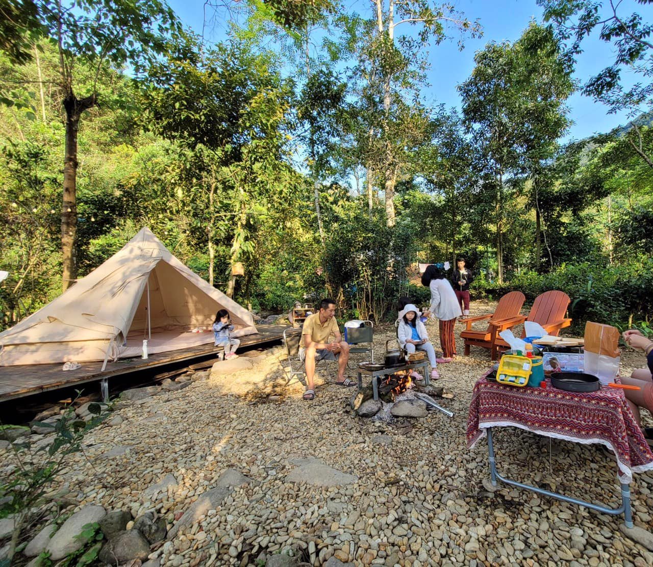 MoJen's & Retreat - Cắm trại theo phong cách glamping ở Thái Nguyên