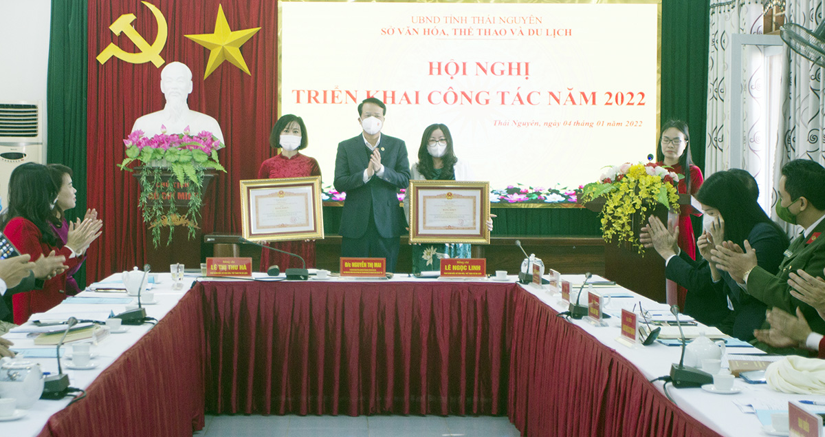 Sở Văn hóa, Thể thao và Du lịch tỉnh Thái Nguyên triển khai nhiệm vụ năm 2022