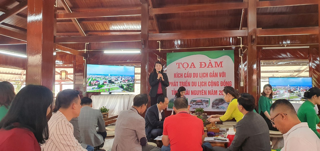 Tọa đàm “Kích cầu du lịch gắn với phát triển du lịch cộng đồng tỉnh Thái Nguyên năm 2021”