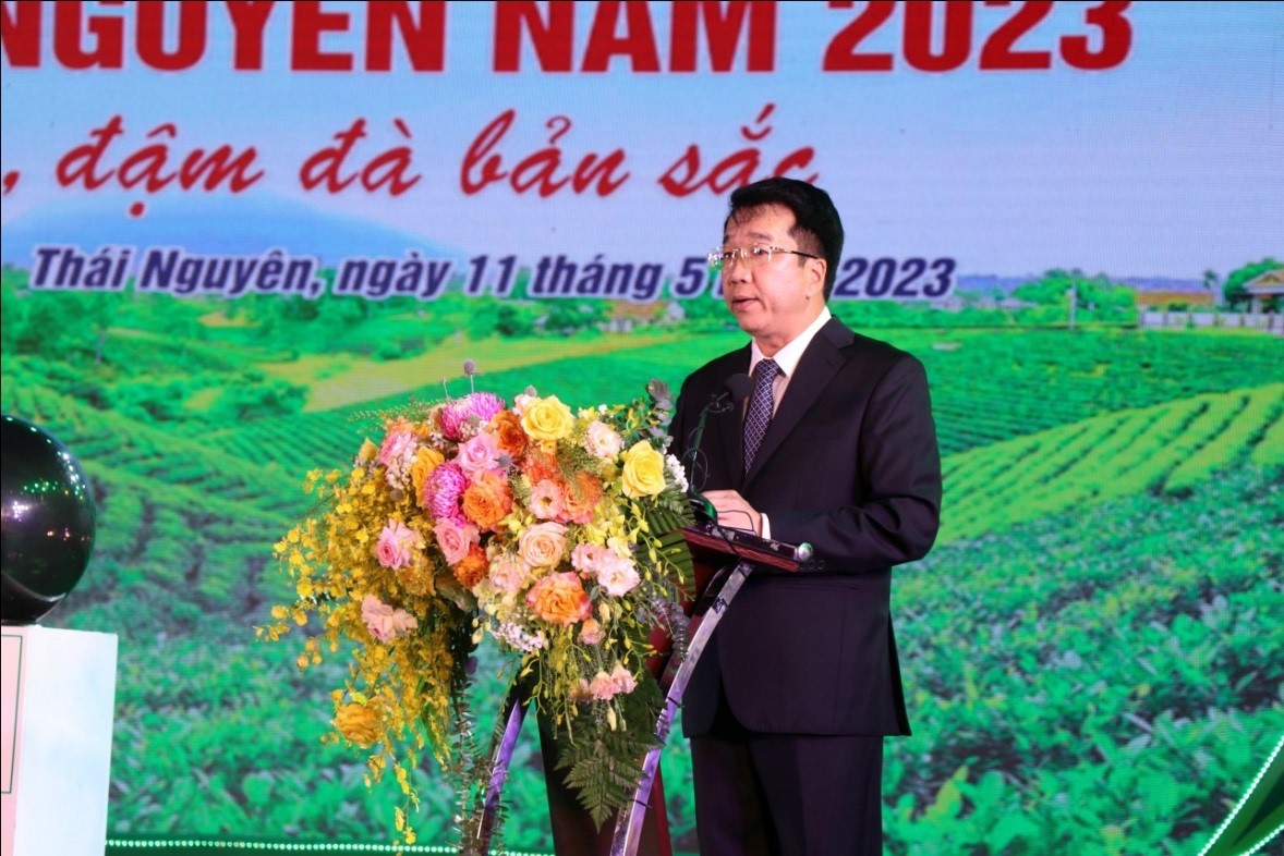 Khai mạc Mùa du lịch Thái Nguyên năm 2023 với chủ đề “Trải nghiệm xứ Trà, đậm đà bản sắc”.