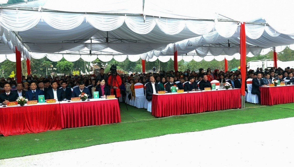 Phú Lương tưng bừng khai hội đền Đuổm xuân Quý Mão 2023