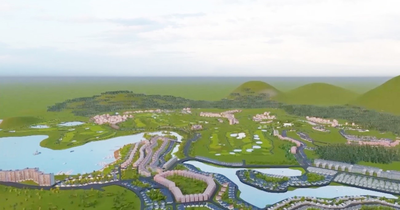 Thái Nguyên sắp có sân golf 18 lỗ với tổng giá trị đầu tư gần 600 tỷ đồng