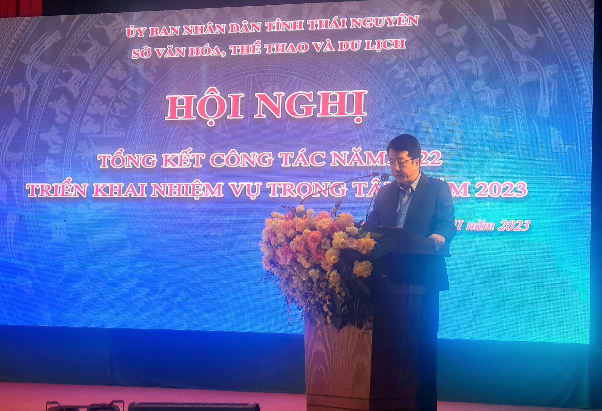 Sở Văn hóa, Thể thao và Du lịch tổng kết công tác năm 2022 và triển khai nhiệm vụ trọng tâm năm 2023