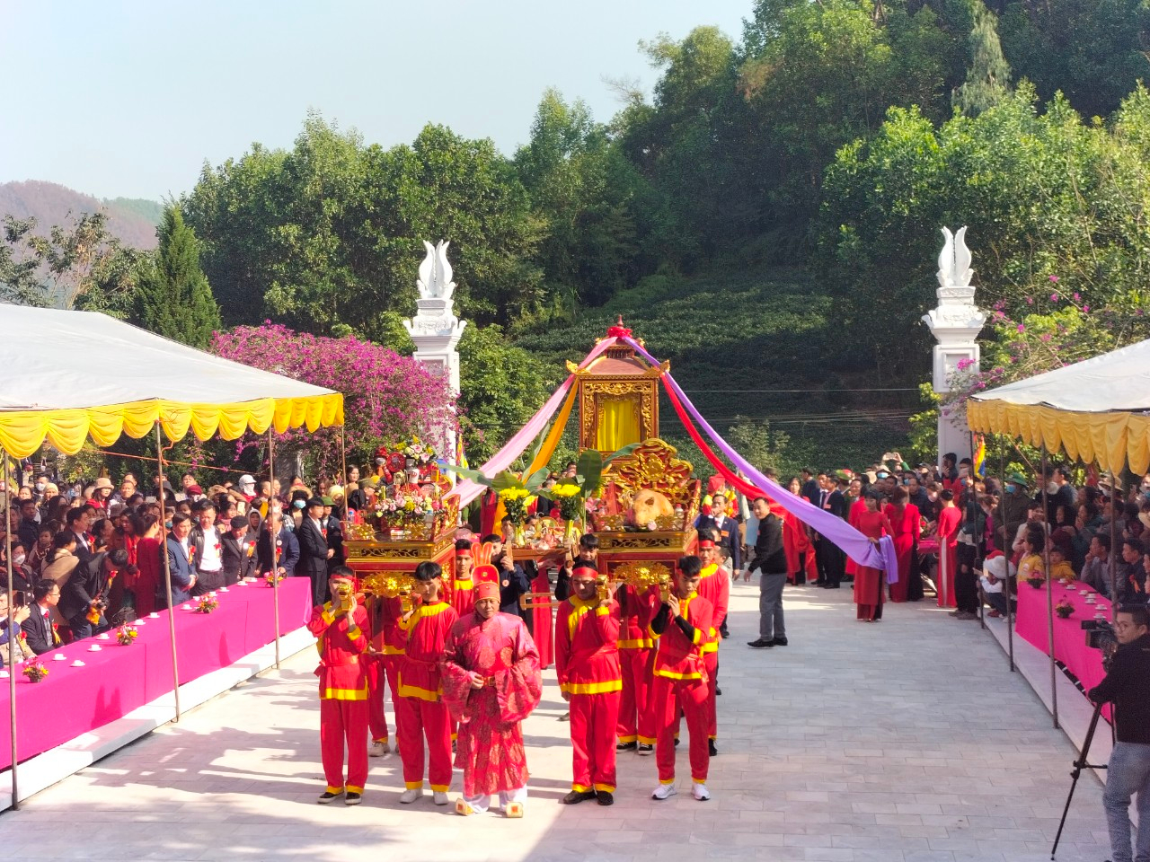 Lễ hội Núi Văn - Núi Võ, Xuân Quý Mão năm 2023