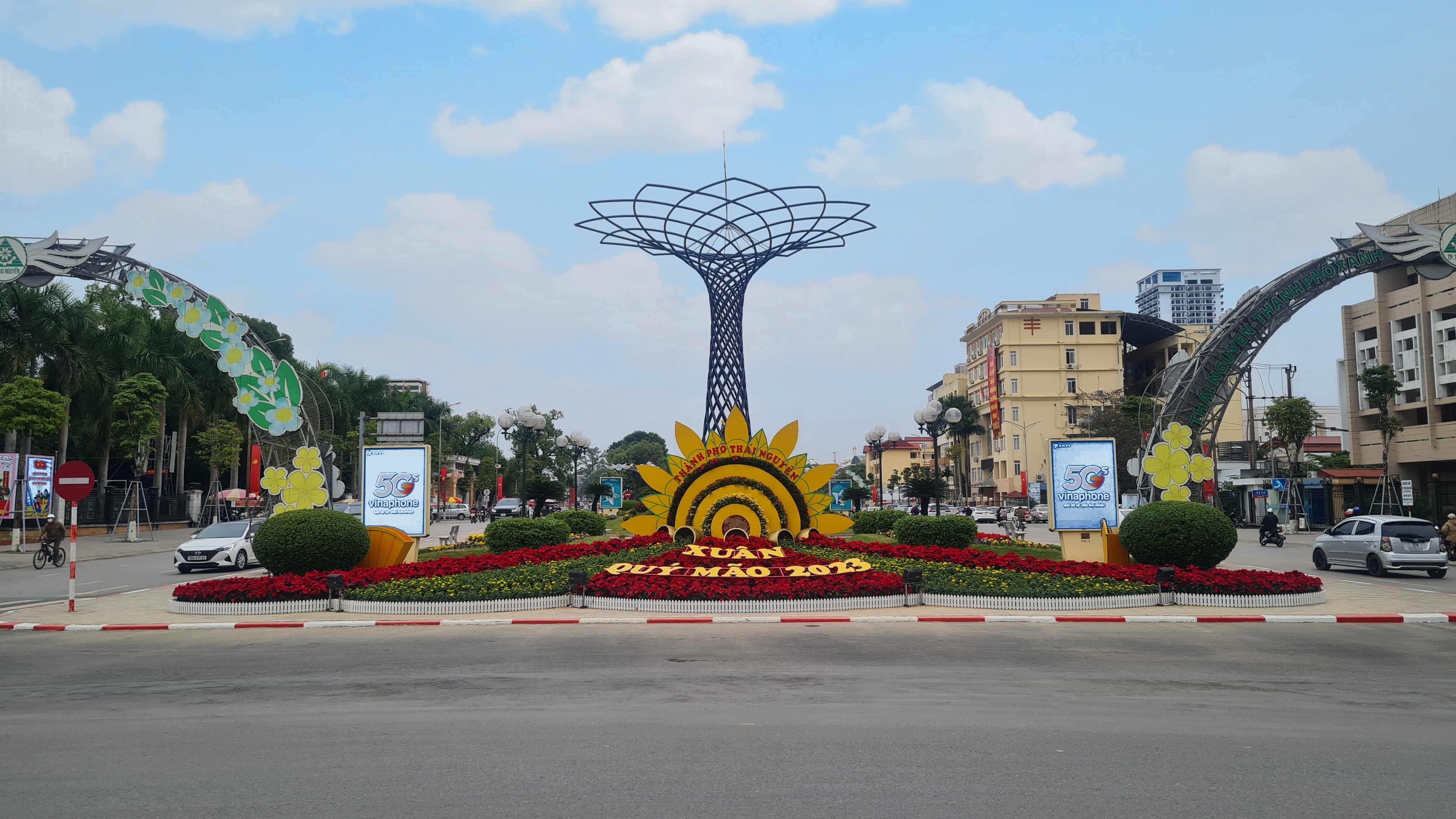 Cùng trải nghiệm Không gian Tết Quý Mão 2023  với chủ đề “Sắc xuân thành phố Thái Nguyên”