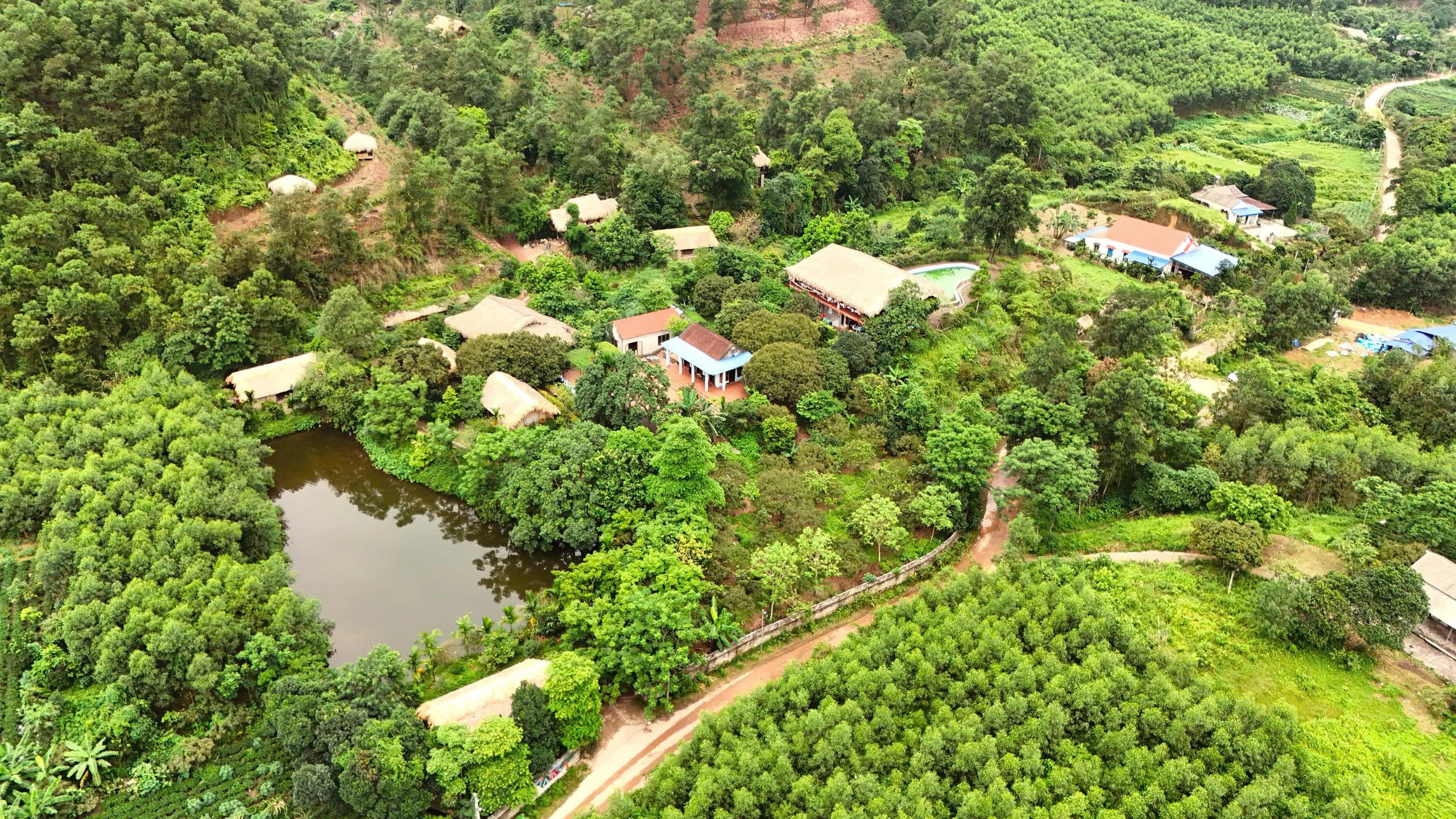Làng Háo Hức – Một ngôi trường làng đặc biệt tại Thái Nguyên