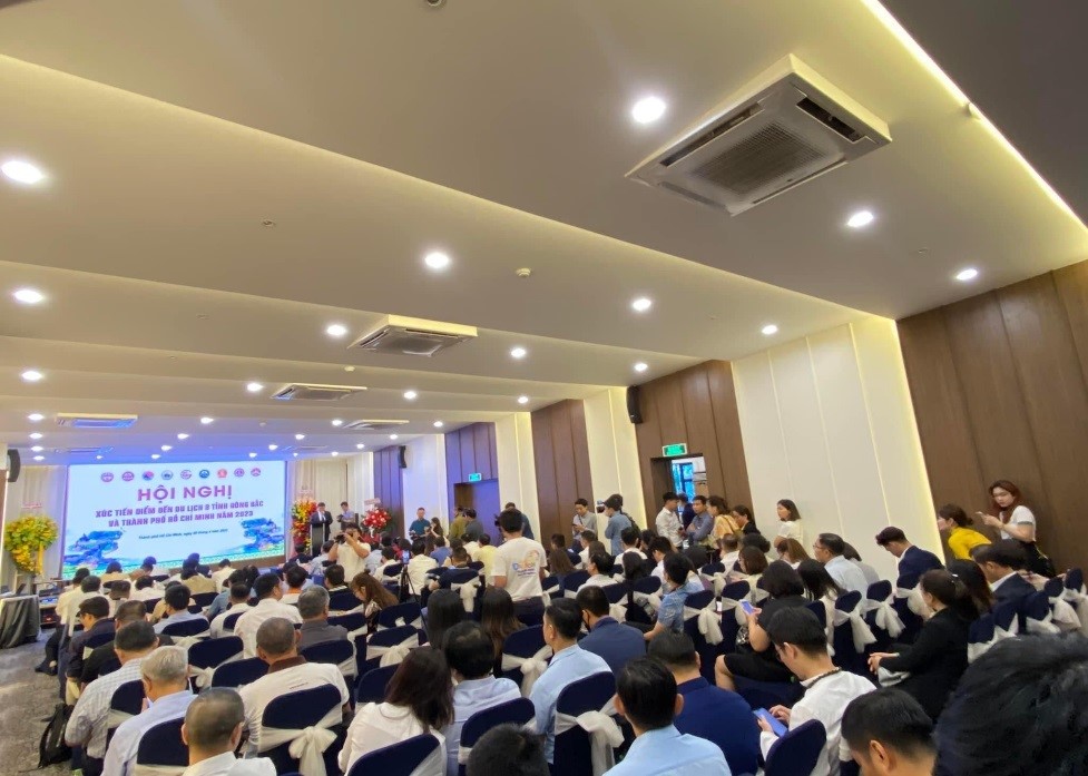 Xúc tiến điểm đến du lịch 8 tỉnh Đông Bắc tại thành phố Hồ Chí Minh năm 2023