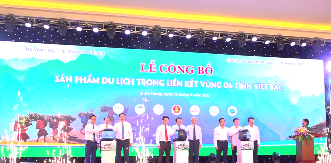 Hội thảo xây dựng phát triển sản phẩm du lịch liên kết 6 tỉnh Việt Bắc