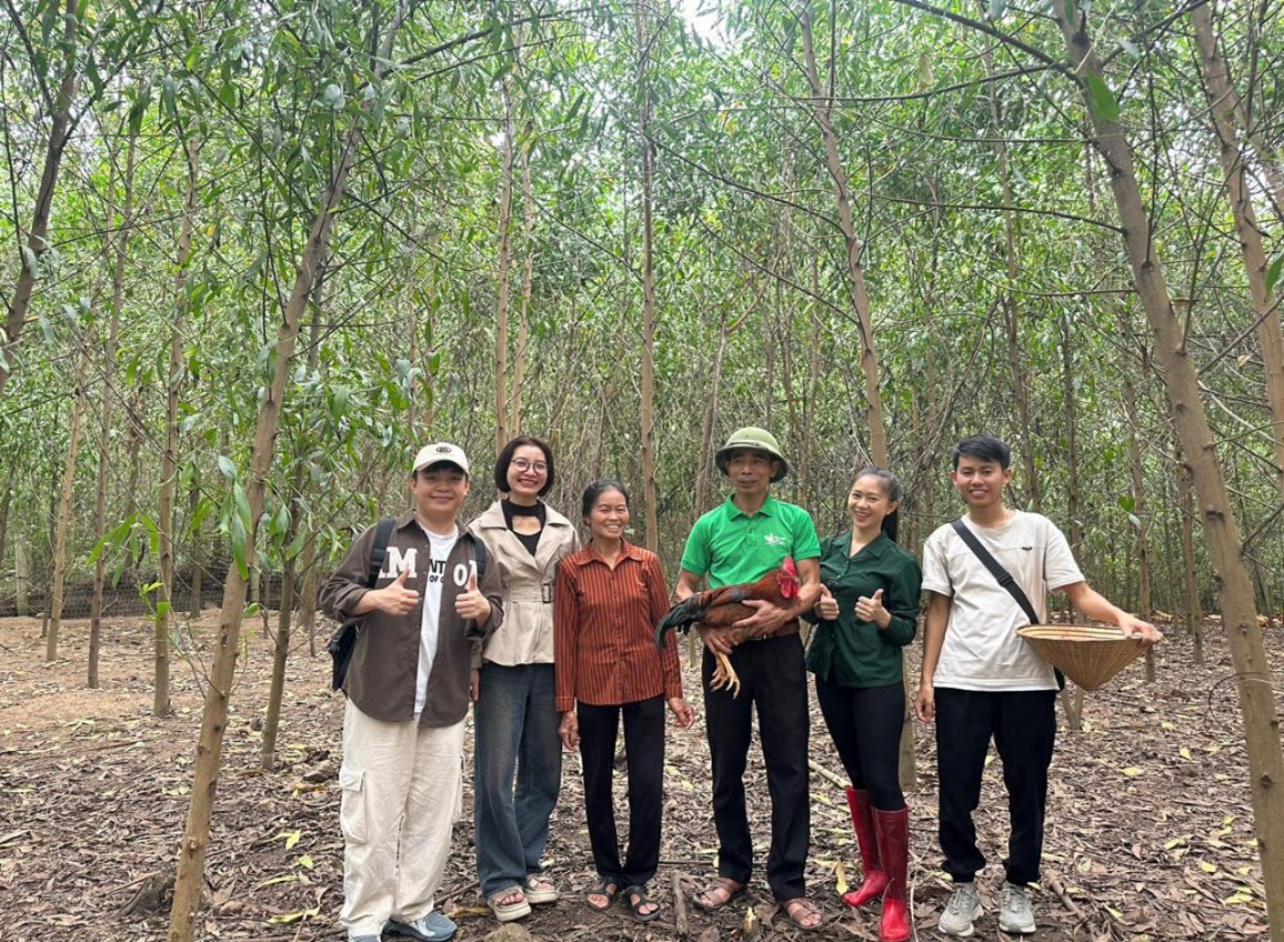 Chương trình xúc tiến, kết nối tiêu thụ sản phẩm gà đồi Phú Bình và các sản phẩm nông sản tỉnh Thái Nguyên 2023  sẽ diễn ra từ ngày 24 - 26/11/2023