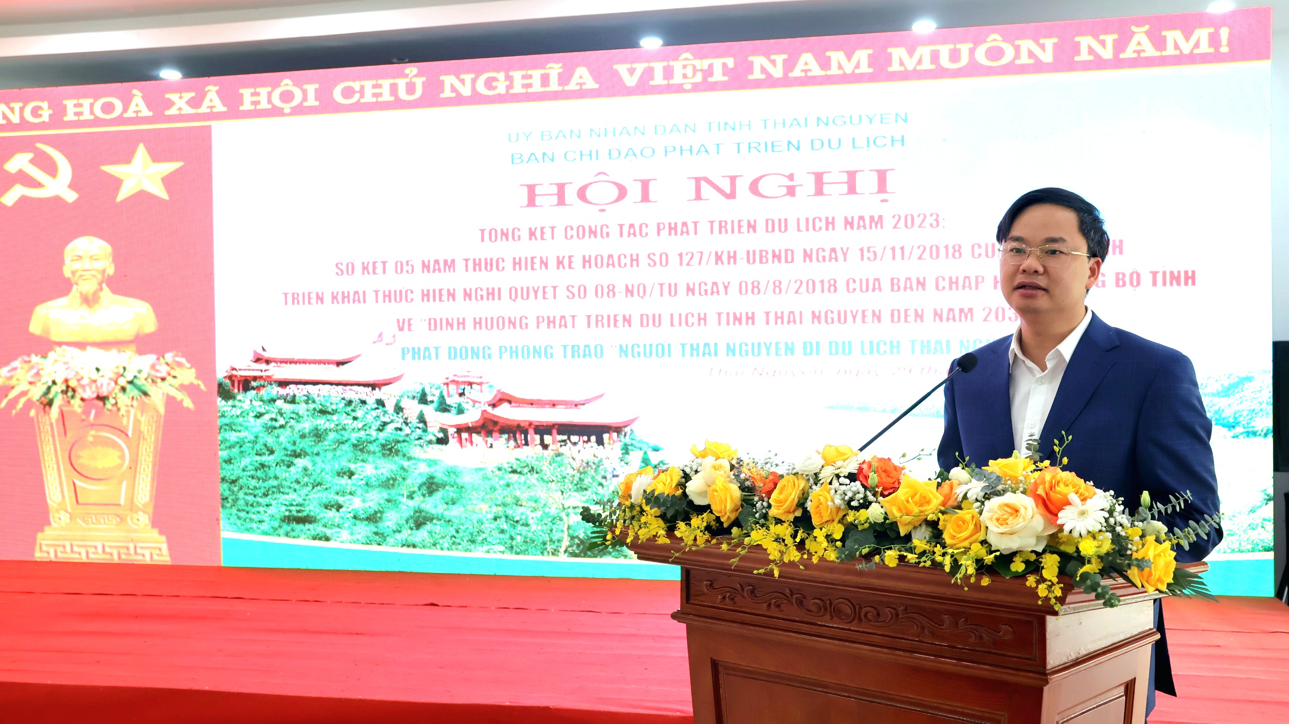 Phát động phong trào “Người Thái Nguyên đi du lịch Thái Nguyên”