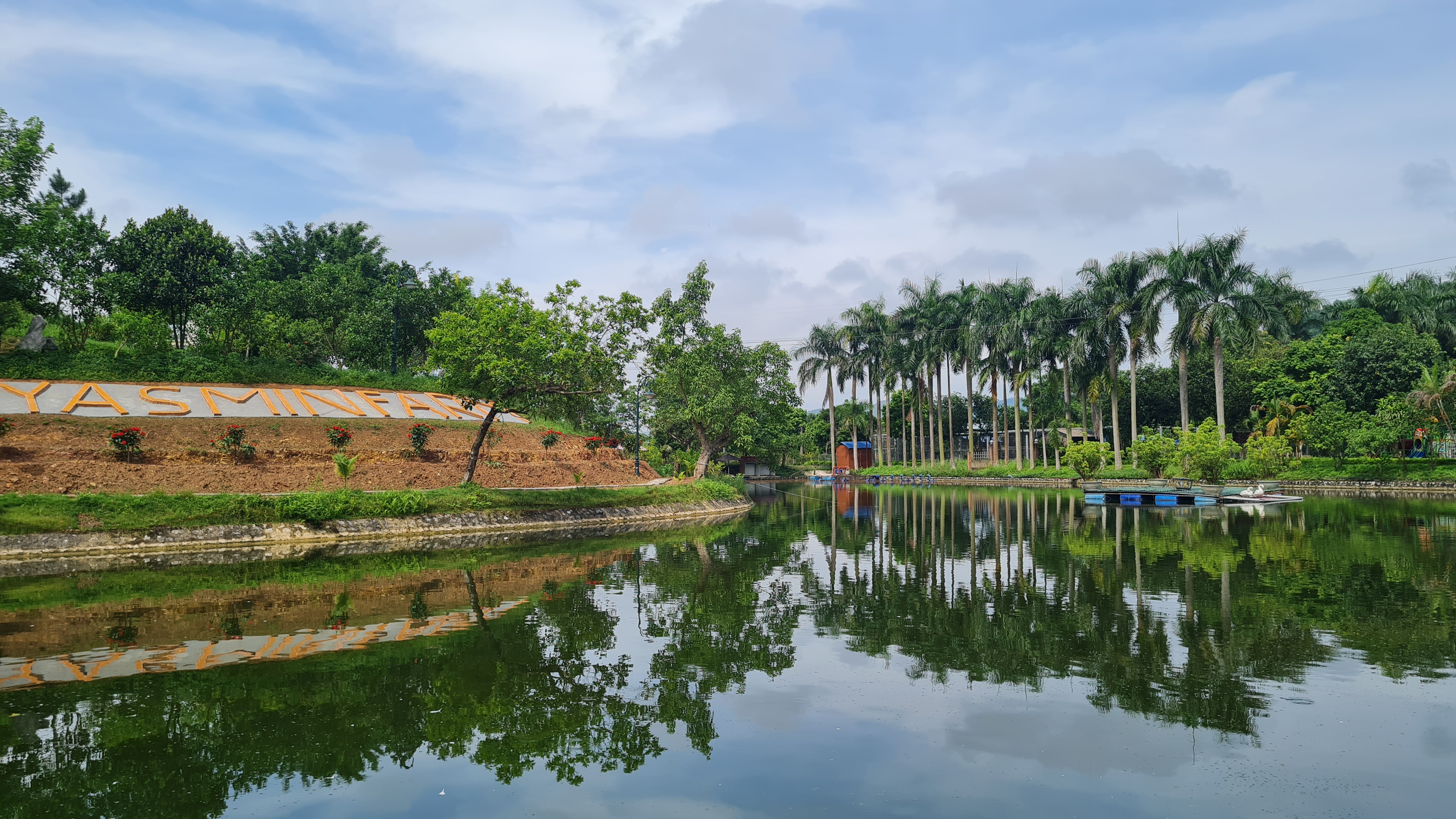 Công nhận Điểm du lịch đối với Khu du lịch sinh thái trải nghiệm YASMIN FARM Thái Nguyên