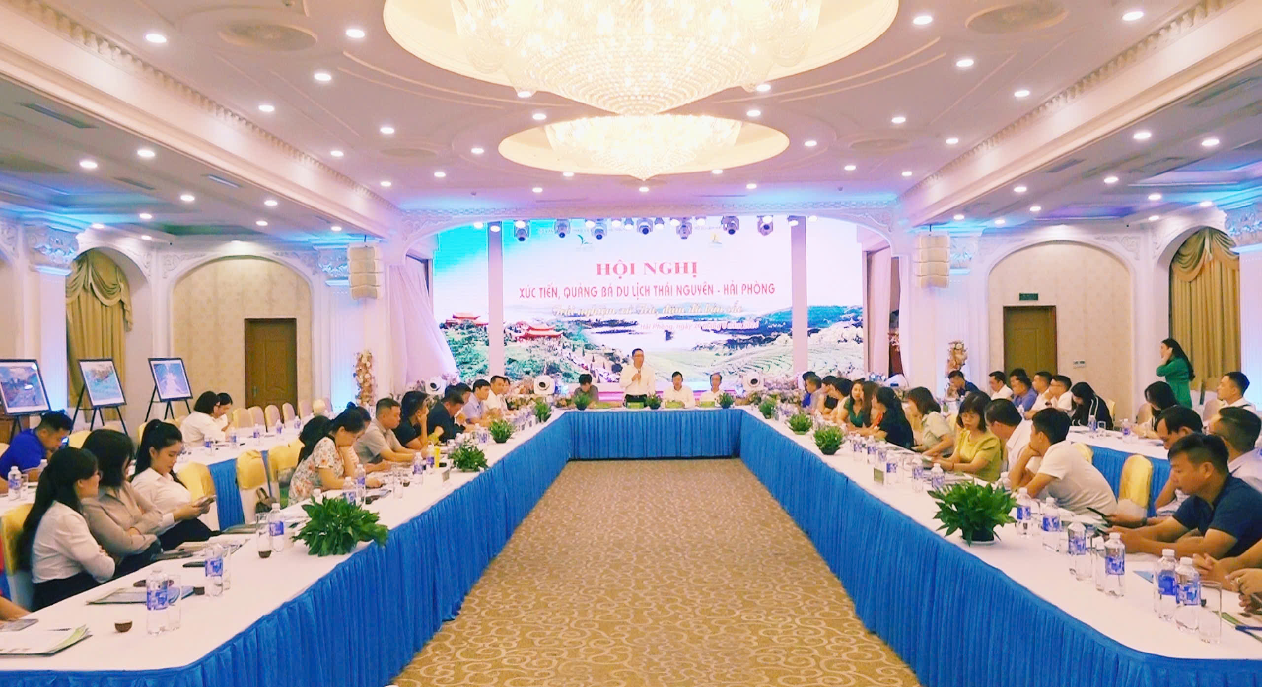 Thái Nguyên tiếp tục tổ chức các Hội nghị xúc tiến, quảng bá du lịch  tại các tỉnh, thành phố vùng đồng bằng sông Hồng 
