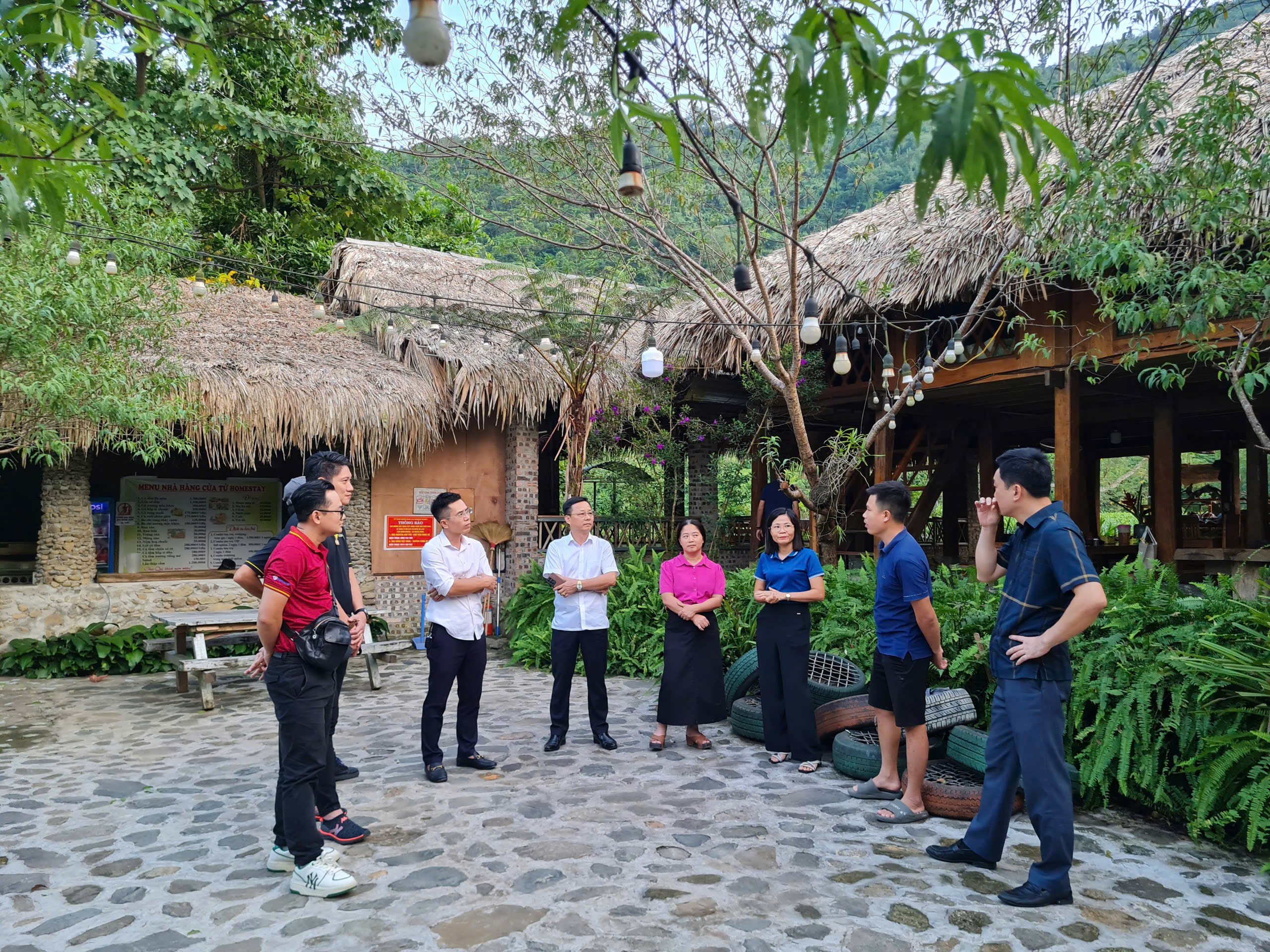 Khảo sát, đánh giá tính khả thi tổ chức giải Trail khám phá sườn đông  Tam Đảo tại tỉnh Thái Nguyên năm 2025