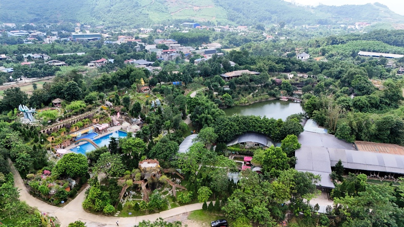 Khu sinh thái Nhà Tôi Thái Nguyên nâng cao chất lượng  trải nghiệm cho du khách
