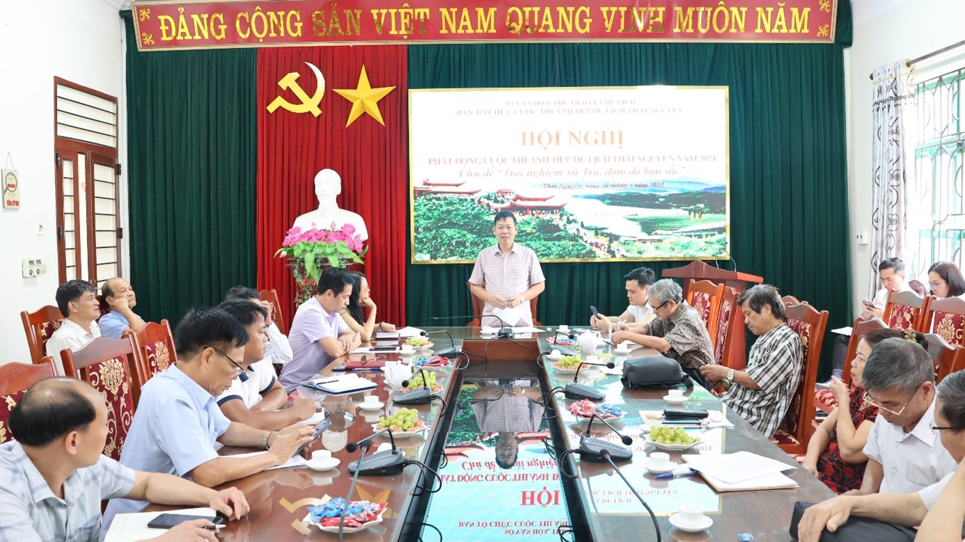 Phát động Cuộc thi ảnh đẹp du lịch Thái Nguyên năm 2024 chủ đề “Trải nghiệm xứ Trà, đậm đà bản sắc”