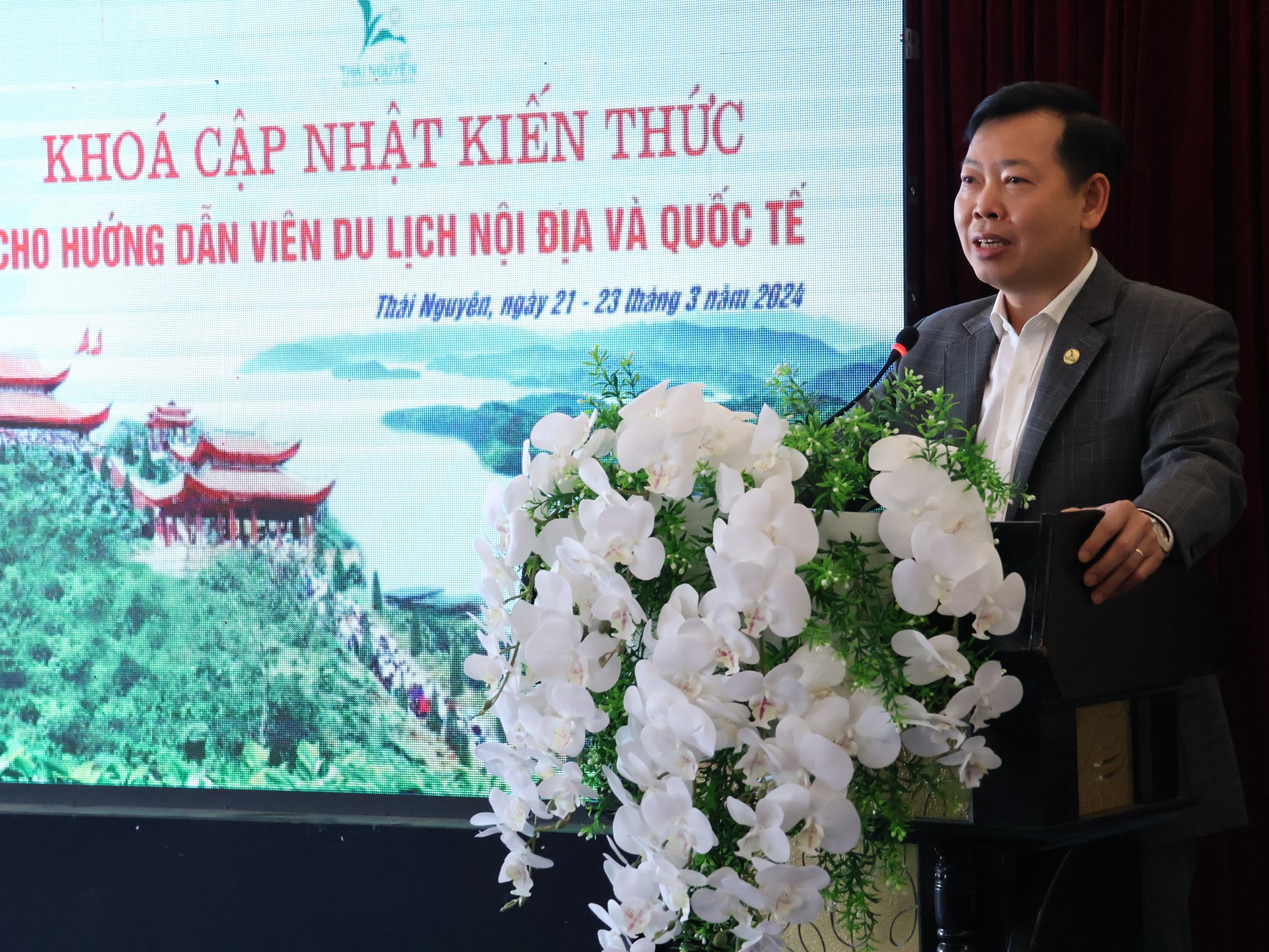 Khai mạc lớp cập nhật kiến thức cho hướng dẫn viên du lịch nội địa và hướng dẫn viên du lịch quốc tế năm 2024