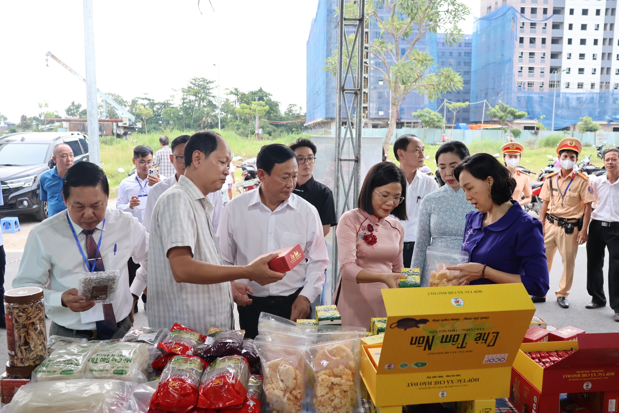 Quảng bá, giới thiệu du lịch Thái Nguyên tại tỉnh An Giang  và khu vực Đồng bằng sông Cửu Long