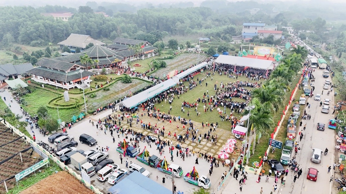 Lễ hội “Hương sắc Trà xuân - Vùng chè đặc sản Tân Cương” năm 2025 sẽ diễn ra với nhiều hoạt động phong phú, hấp dẫn