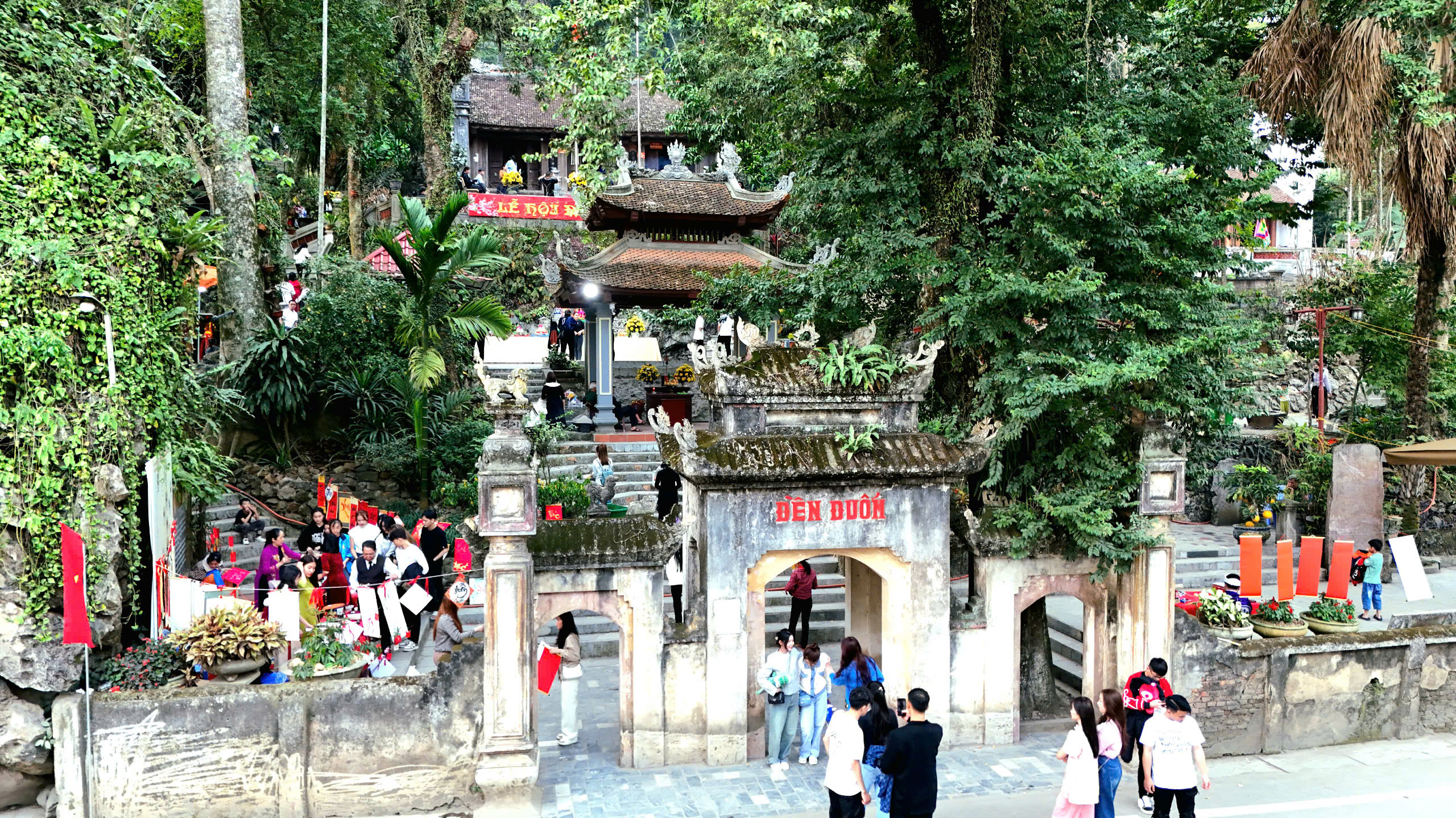 Những điểm đến du lịch tâm linh thu hút du khách dịp đầu xuân tại Thái Nguyên