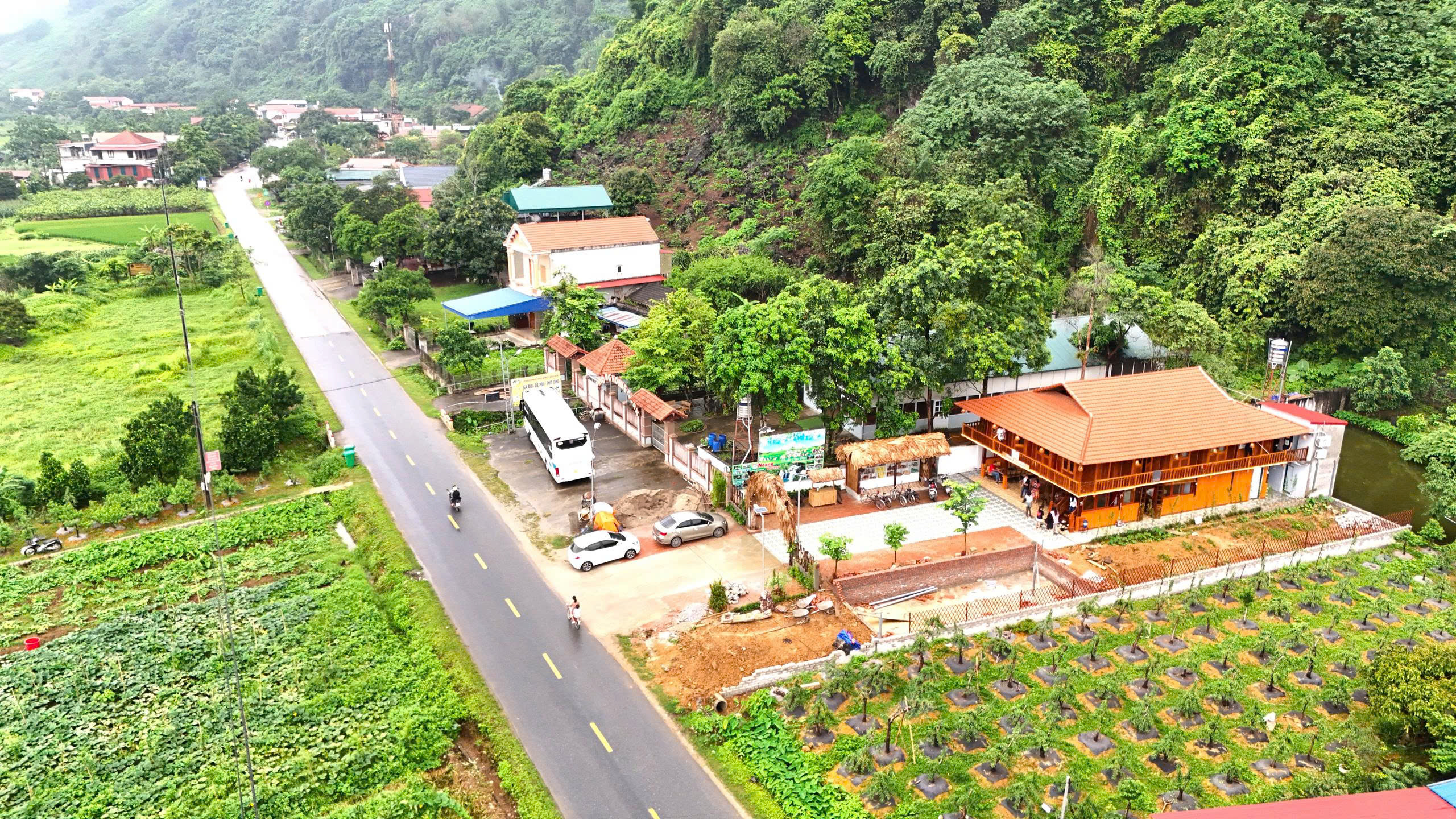 Mỏ Gà Noọng homestay - Trải nghiệm lưu trú cộng đồng  giữa lòng Võ Nhai xanh mát