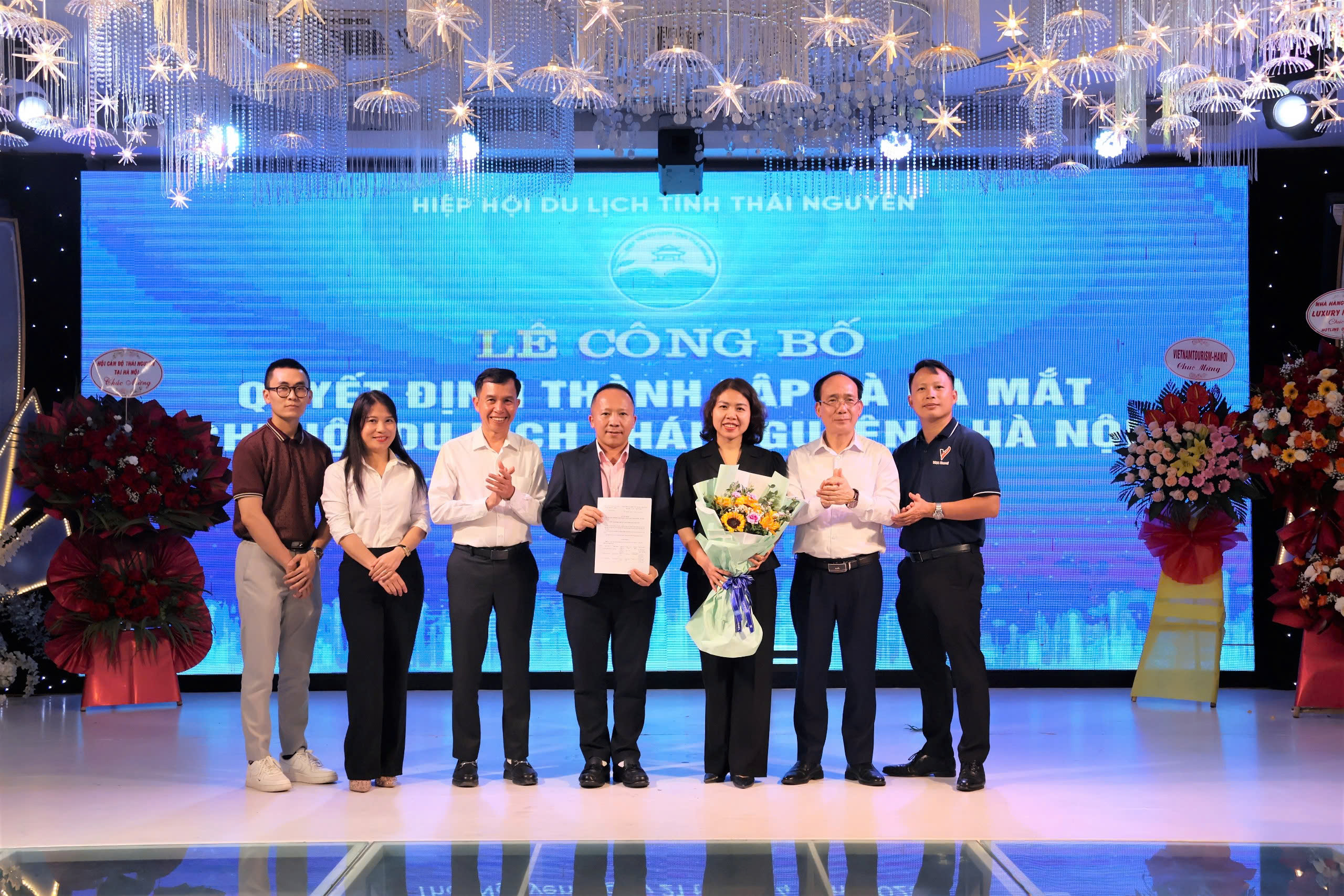 Công bố Quyết định thành lập và ra mắt Chi hội Du lịch Thái Nguyên – Hà Nội