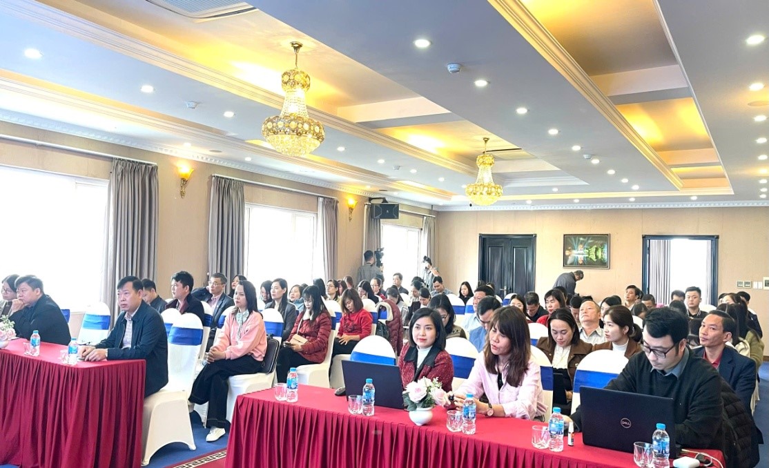 Tập huấn tuyên truyền, nâng cao nhận thức về chuyển đổi số và công tác thống kê trong hoạt động du lịch năm 2025