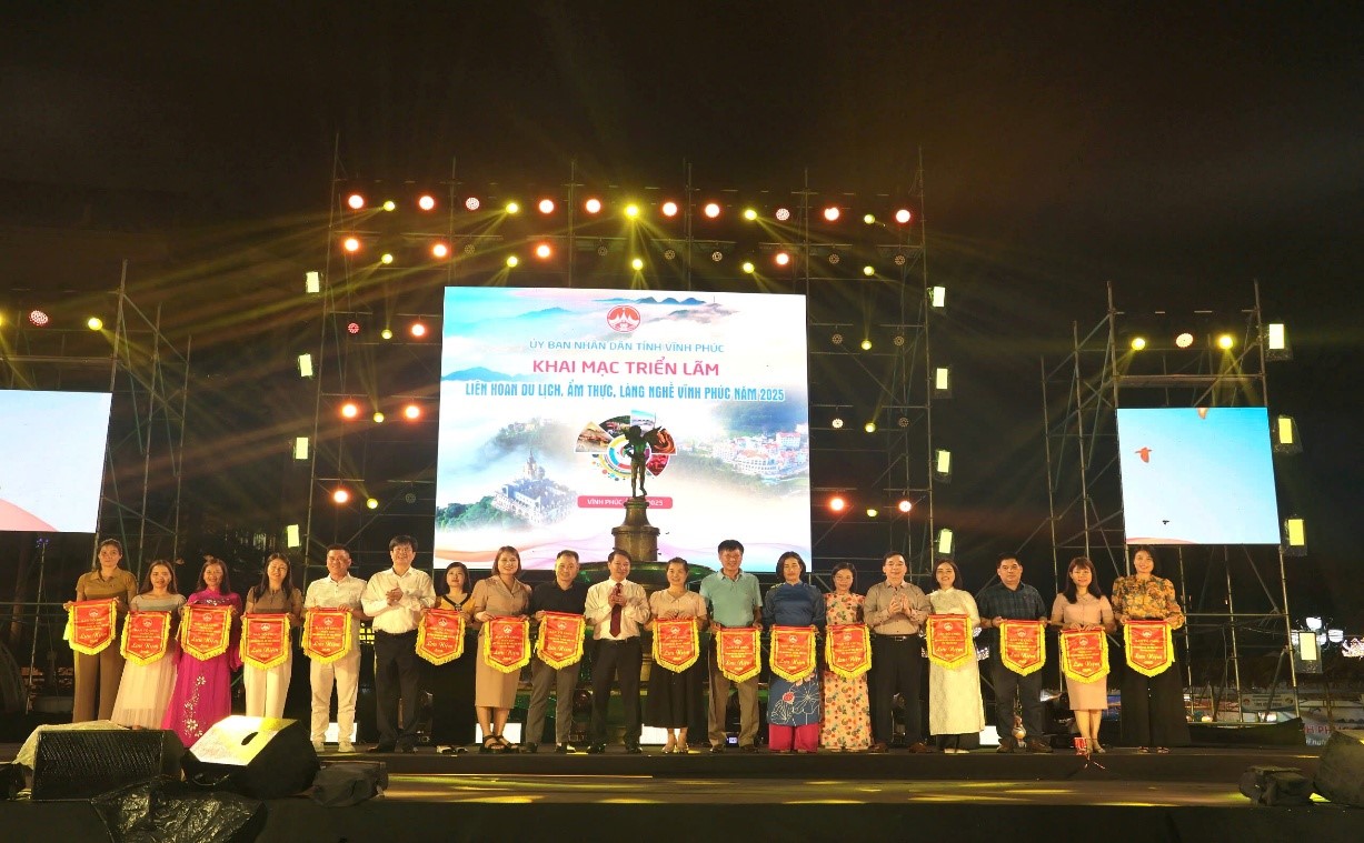 Thái Nguyên tham gia Liên hoan du lịch, ẩm thực, làng nghề Vĩnh Phúc năm 2025