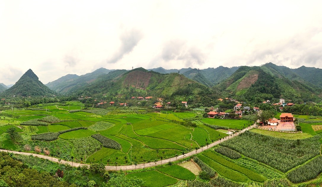 Điểm du lịch cộng đồng xóm Mỏ Gà – Sự đổi mới từng ngày