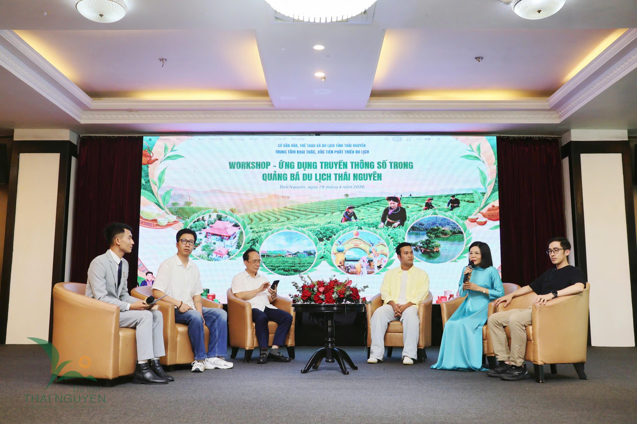 Tăng cường ứng dụng truyền thông số trong quảng bá du lịch Thái Nguyên