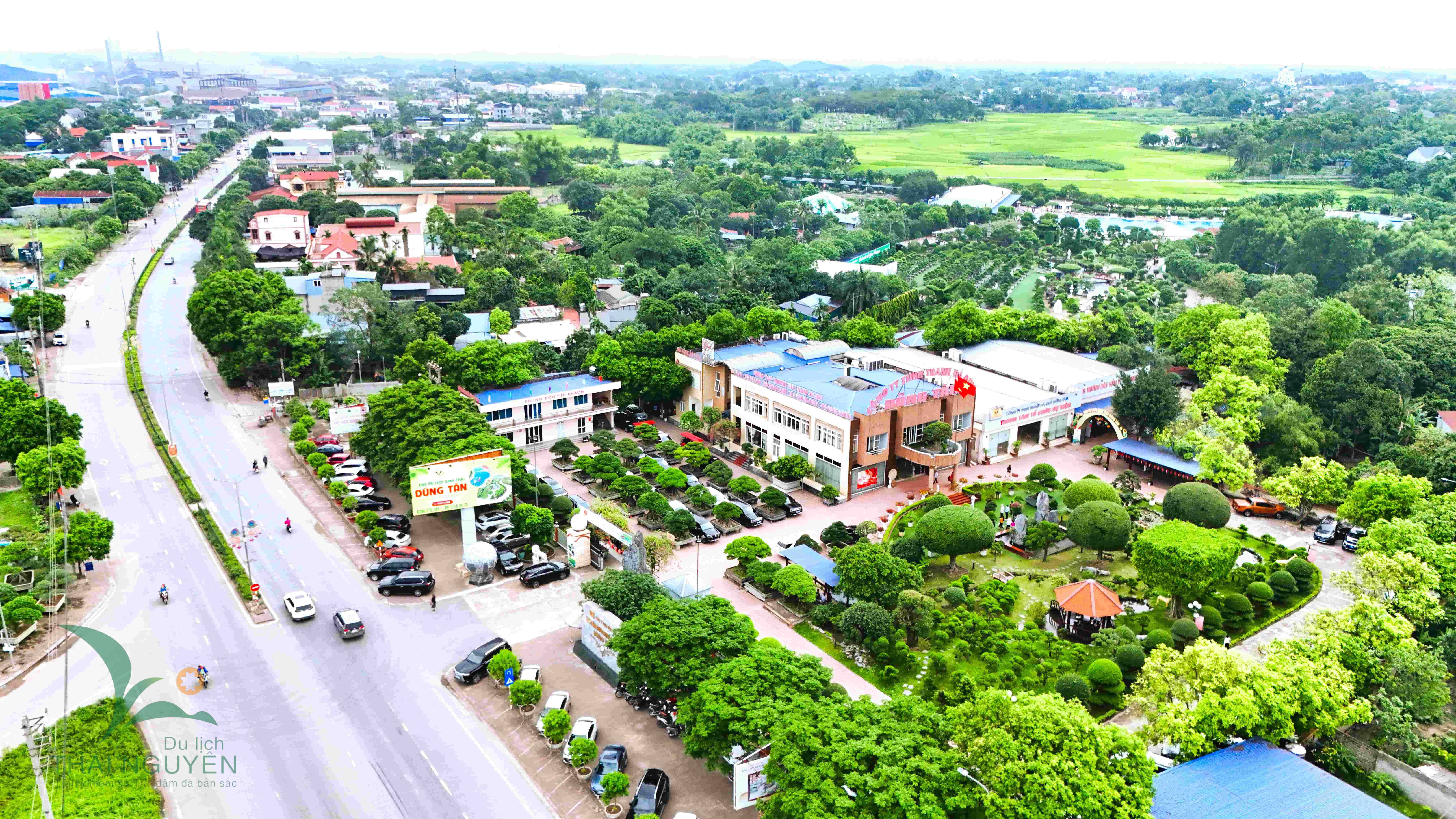 Dũng Tân – Điểm đến của những trải nghiệm xanh