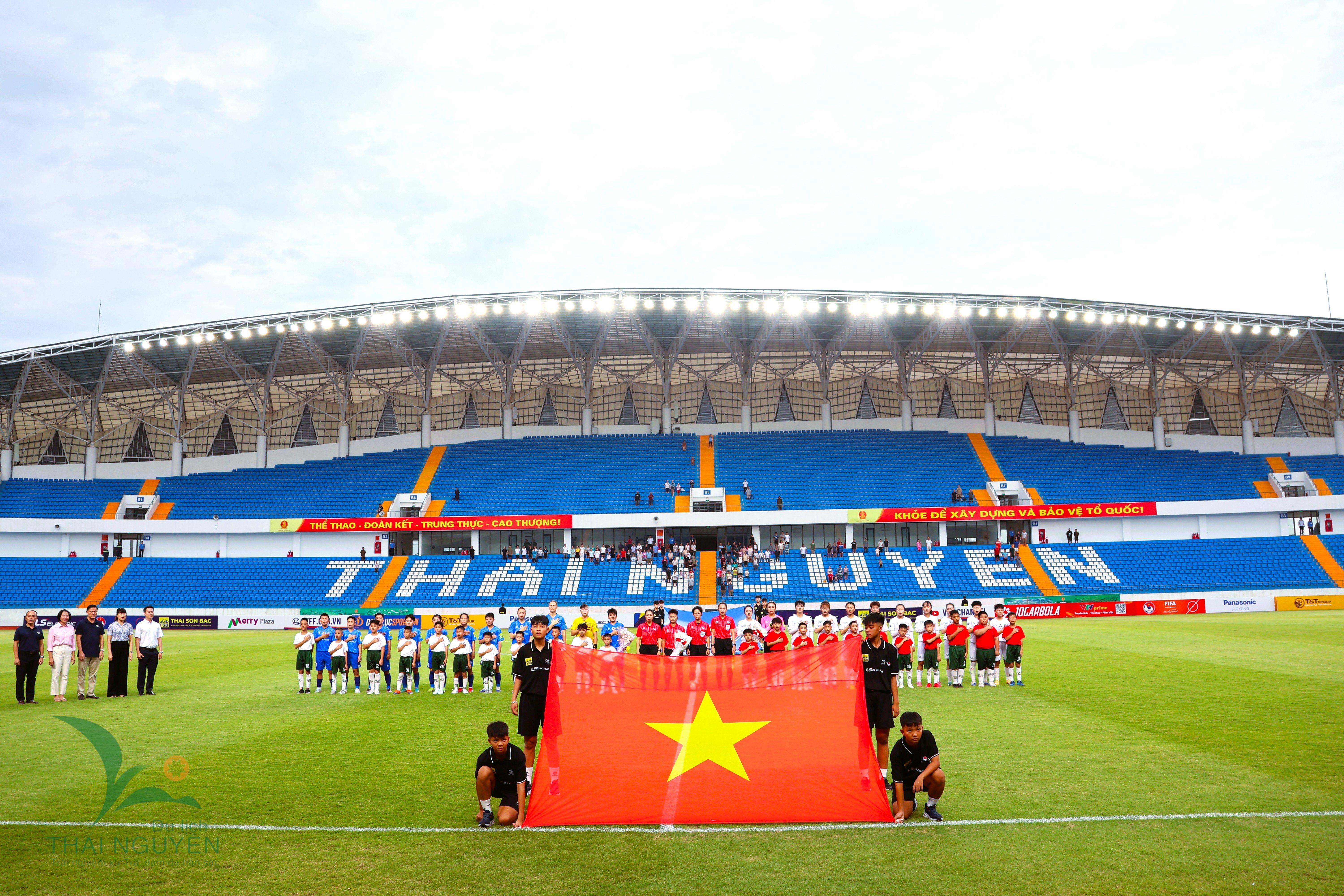 Khai mạc Giải Bóng đá Nữ Vô địch Quốc gia - Cúp Thái Sơn Bắc 2026  tại Thái Nguyên