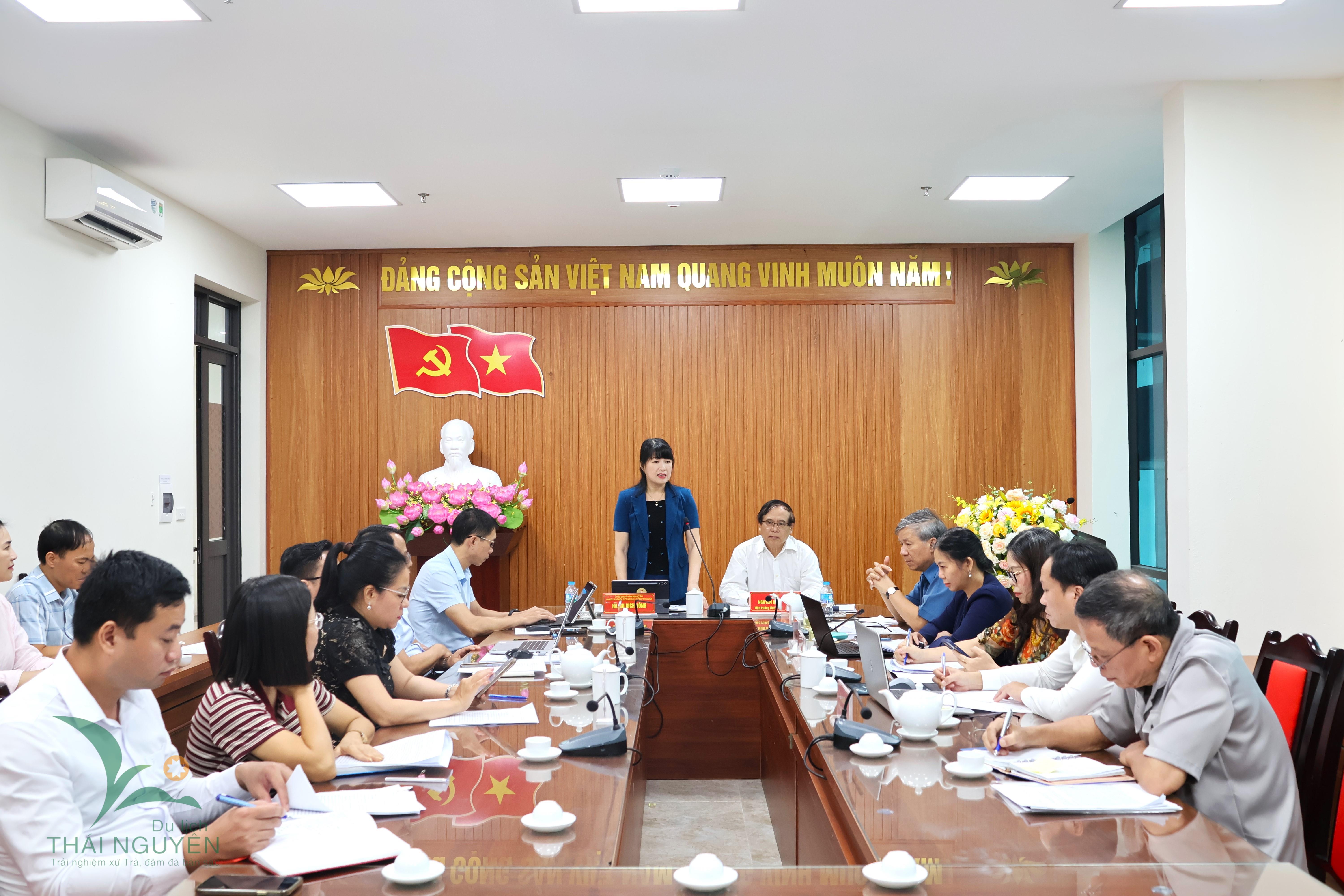 Phối hợp triển khai nhiệm vụ khoa học về phát triển du lịch di sản tại Thái Nguyên 