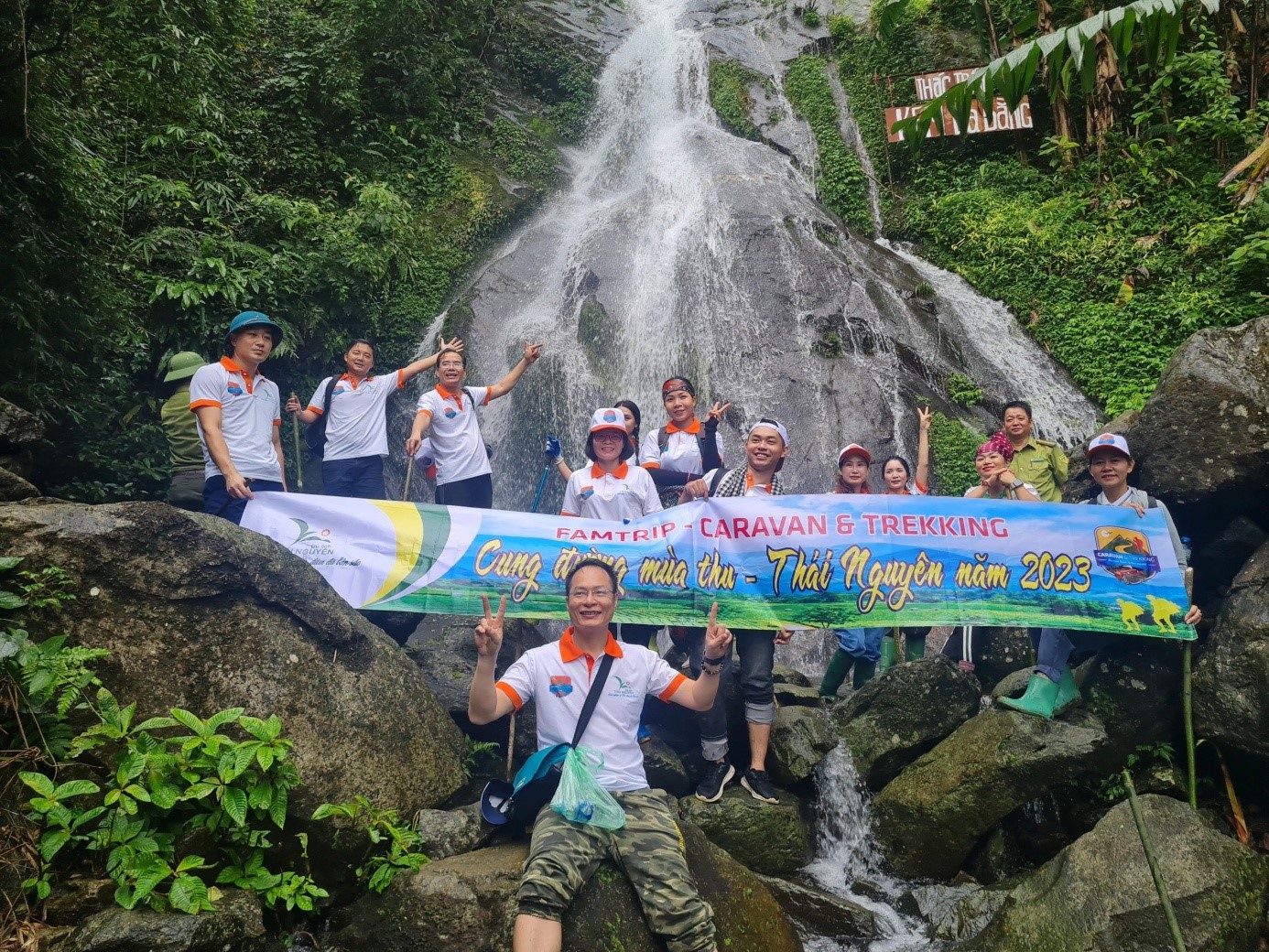 Thái Nguyên tổ chức Chương trình Famtrip- Caravan & Trekking  “Cung đường mùa thu - Thái Nguyên năm 2023”