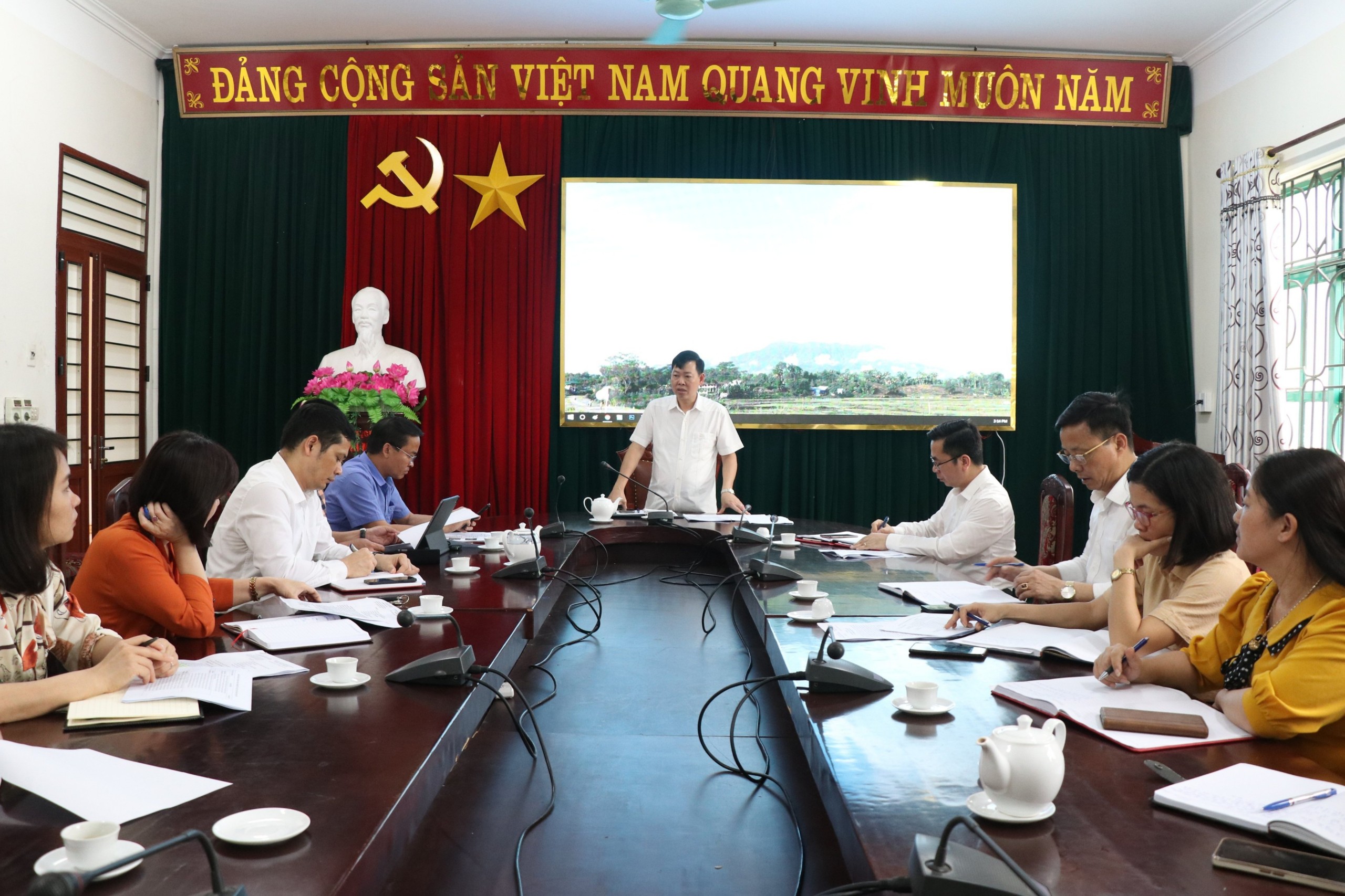 Thống nhất lựa chọn hình ảnh, sản phẩm nông nghiệp tiêu biểu  phục vụ quảng bá du lịch tỉnh Thái Nguyên