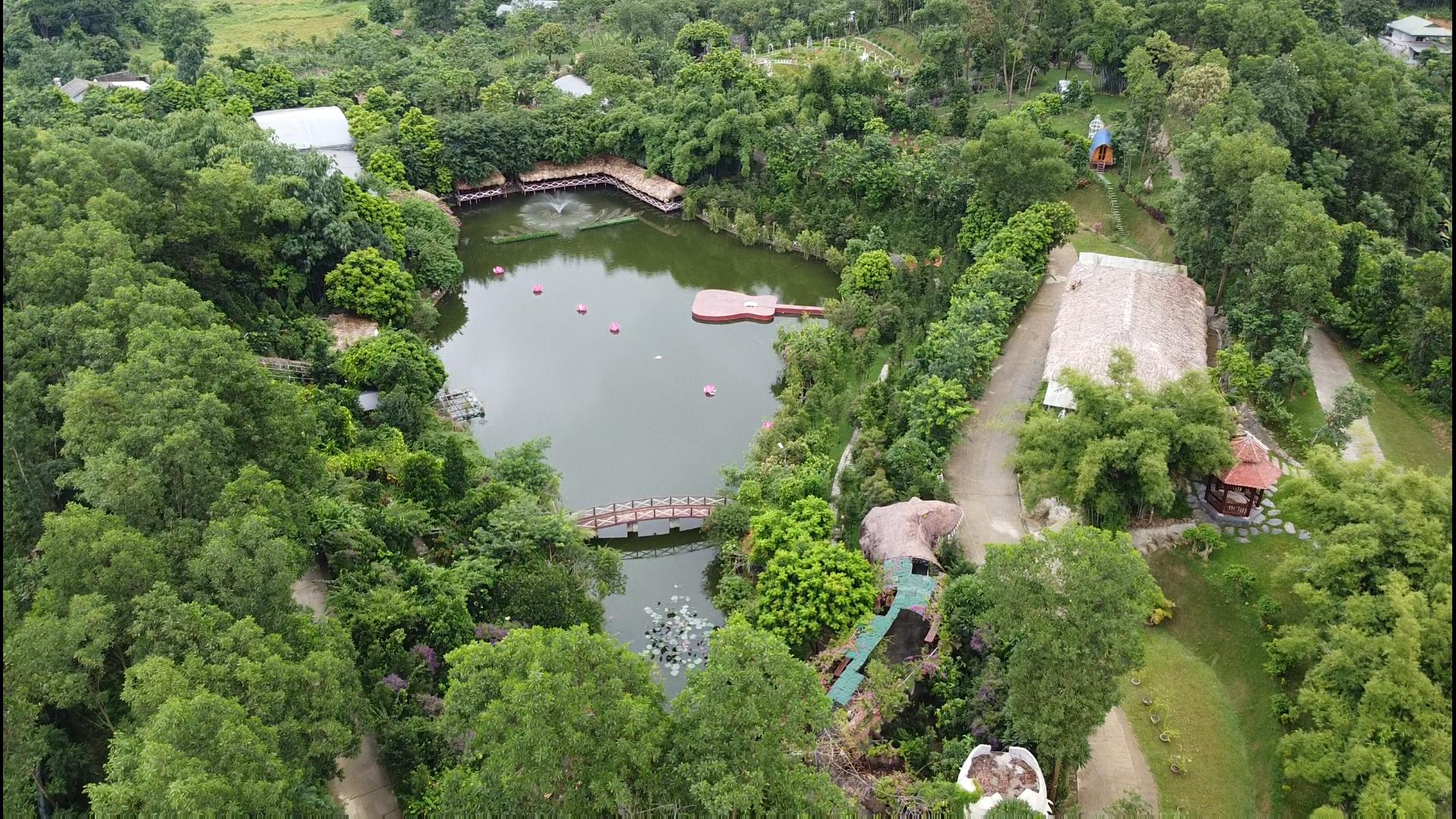 Khu sinh thái Nhà Tôi Thái Nguyên  điểm đến hấp dẫn tại thành phố Thái Nguyên