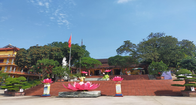 Chùa Phù Liễn - Nơi hành hương lễ phật  của đông đảo phật tử trong và ngoài tỉnh